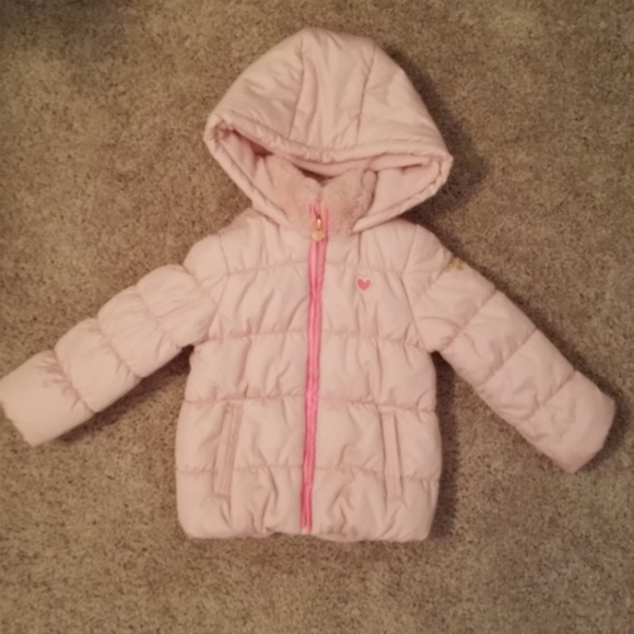 Oshkosh B'gosh Pink jacket size 3T - Picture 1 of 4